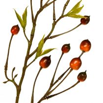 Gałązka jagodowa czerwona sztuczna sztuczna gałąź deco gałąź 82cm