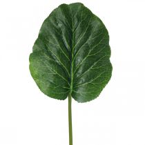 Sztuczna zielona roślina Bergenia Zielona sztuczna roślina 53cm