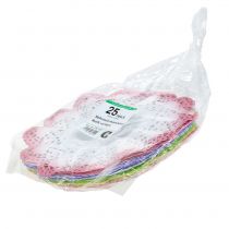 Produkt Mankiety Biedermeier batik Ø24cm 25 szt