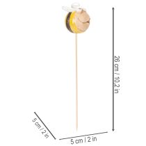 Produkt Pszczoła ogrodowa ozdoba zewnętrzna do ogrodu i balkonu 26cm 4szt