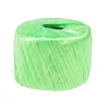 Produkt Wiązanie rafia zielona jasnozielona sztuczna rafia ogrodnicza W5mm L400m