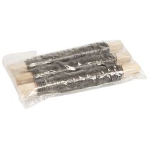 Produkt Drut nawojowy niebieski drut wiążący wyżarzany drut 0,65mm 100g 3 sztuki