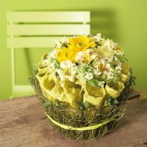 Produkt Miska piankowa mokra florystyczna na kompozycje kwiatowe Ø18cm 2 szt