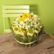 Produkt Miska kompozycja kwiatowa mokra pianka kwiatowa W6cm Ø14cm 4 szt