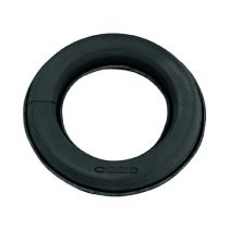 Wtykany pierścień piankowy z podstawą czarny H3,5cm Ø17cm 2szt.