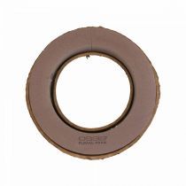 Produkt Oasis Floral Foam Ring Biolit Nature Source Brązowy 32cm 2szt