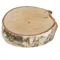 Produkt Plastry brzozy z korą bieloną plastry drzewa Ø5-6cm 24 szt