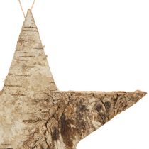 Produkt Gwiazdki brzozowe do zawieszania gwiazd kora brzozy naturalna 15cm 6 szt