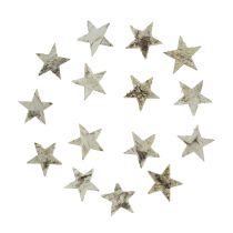 Produkt Dekoracja rozproszona gwiazdki świąteczne dekoracje gwiazdki brzozowe 4cm 100szt