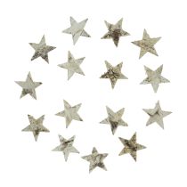 Produkt Dekoracja rozproszona Gwiazdki świąteczne Dekoracja gwiazdki brzozowe 4cm 100 szt