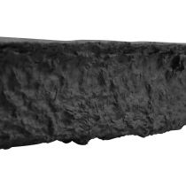 Produkt Oasis Black Biolit Plant Heart Taca do sadzenia Czarna 36 cm Dekoracyjna Ekologiczna