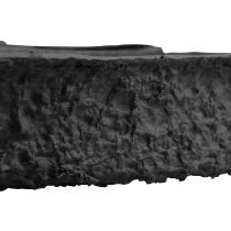 Produkt Oasis Black Biolit Plant Heart 50 cm Czarna dekoracja do doniczki