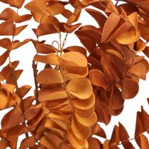 Sztuczne rośliny dekoracja jesienna sztuczne gałązki liście pomarańczowe 46cm