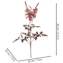 Produkt Sztuczny kwiat Astilbe długołodygowa świerk 80cm