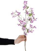 Produkt Sztuczny kwiat gałązka powojnika, trwała dekoracja stołu, 110 cm, 3 sztuki