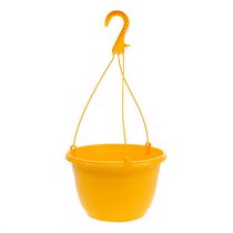 Produkt Kosz wiszący 25cm żółty