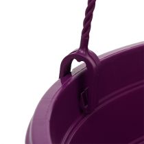 Produkt Kosz wiszący 25cm fioletowy