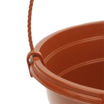 Produkt Wiszący kosz Ø25cm terakota