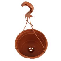 Produkt Wiszący kosz Ø25cm terakota