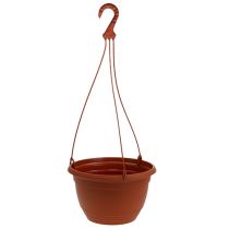 Kosz wiszący Ø30cm terakota