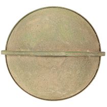 Produkt Kosz na kwiaty, kosz wiszący, metalowa dekoracja ogrodowa Ø16cm W38cm