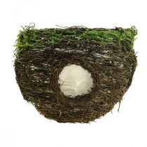 Produkt Kosz wiszący brązowy kosz wiszący kosz na rośliny mech winorośli Ø24cm