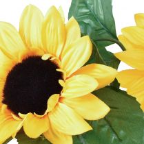 Produkt Girlanda kwiatowa z 8 sztucznymi słonecznikami 135cm