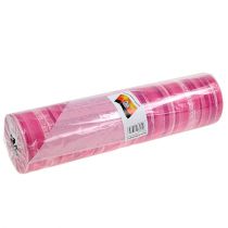 Produkt Papier kwiatowy 37,5cm różowe paski 100m