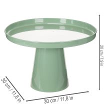 Produkt Misa na kwiaty, kształt kielicha, do dekoracji stołu, 30cm