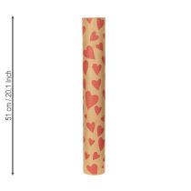 Produkt Ekologiczne opakowanie na prezenty, projekt dekoracyjny na specjalne okazje, 25 metrów