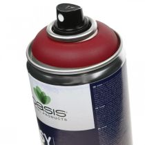 OASIS® Easy Color Spray, farba w sprayu czerwona 400ml