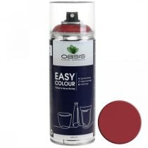 OASIS® Easy Color Spray, czerwony lakier w sprayu 400ml