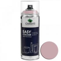 OASIS® Easy Color Spray, farba w sprayu delikatny róż 400ml