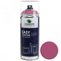 Produkt OASIS® Easy Color Spray, farba w sprayu różowa 400ml