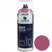 OASIS® Easy Color Spray, farba w sprayu różowa 400ml
