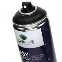 OASIS® Easy Color Spray, farba w sprayu czarna 400ml