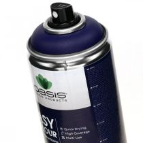 OASIS® Easy Color Spray, farba w sprayu ciemnoniebieska 400ml