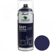 OASIS® Easy Color Spray, farba w sprayu ciemnoniebieska 400ml