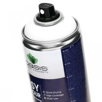 OASIS® Easy Color Spray, biały lakier w sprayu, dekoracja zimowa 400ml