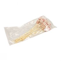 Produkt Wtyczka kwiatowa opakowanie na prezent świąteczny dekoracja 2,5cm 15 szt