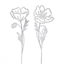Produkt Dekoracja wiosenna wtyczka kwiatowa wtyczka roślinna 63,5cm 2szt