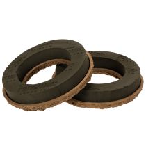 Produkt Pierścień z pianki florystycznej OASIS® Renewal® Gąbka florystyczna Biolit® 24 cm 2 szt.