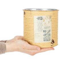 Produkt Doniczka w stylu vintage do salonu i biura, 15 cm, 3 szt.