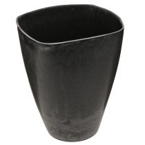 Produkt Orchidea Doniczka plastikowa antracytowa 13,5x13x16,5cm 4szt