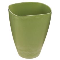 Produkt Orchidea doniczka wazon plastikowy zielony wys. 16,5cm 4szt