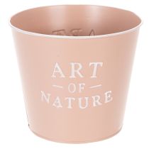 Produkt Doniczka cynkowa Art of Nature, antyczna róża, Ø17,5cm, wys. 15cm