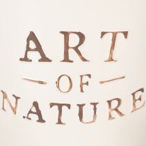 Produkt Doniczka cynkowa Art of Nature Kremowa Ø17,5cm W15cm