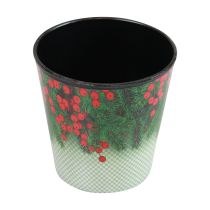 Produkt Wiadro doniczki świątecznej Ilex Ø13cm W11,5cm