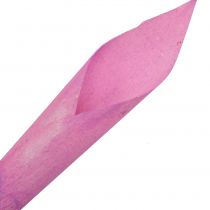 Kwiatowy lejek do cygar calla różowy 18cm - 19cm 12szt