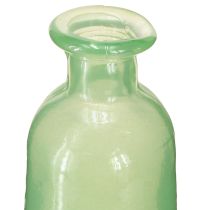 Produkt Wazon szklany dekoracyjny w kolorze zielonym wysoki Ø6,5cm H30cm